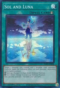 Sol and Luna - 25th Anniversary Rarity Collection II - YuGiOh card
