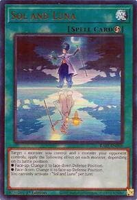 Sol and Luna (UR) - 25th Anniversary Rarity Collection II - YuGiOh card