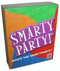 Smarty Party Board Game - R&R Games - Boardgames card