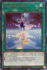 Sol and Luna (PUR) - 25th Anniversary Rarity Collection II - YuGiOh card