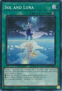 Sol and Luna (PCR) - 25th Anniversary Rarity Collection II - YuGiOh card