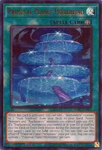 Primeval Planet Perlereino (UR) - 25th Anniversary Rarity Collection II - YuGiOh card
