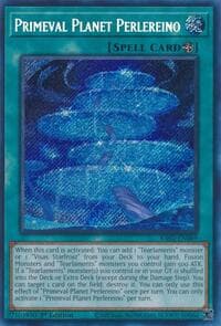 Primeval Planet Perlereino (Secret Rare) - 25th Anniversary Rarity Collection II - YuGiOh card
