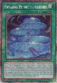 Primeval Planet Perlereino (Platinum Secret Rare) - 25th Anniversary Rarity Collection II - YuGiOh card