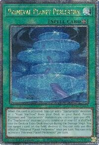 Primeval Planet Perlereino (Quarter Century Secret Rare) - 25th Anniversary Rarity Collection II - YuGiOh card