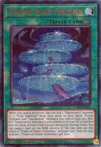 Primeval Planet Perlereino (PUR) - 25th Anniversary Rarity Collection II - YuGiOh card
