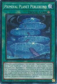 Primeval Planet Perlereino (PCR) - 25th Anniversary Rarity Collection II - YuGiOh card