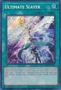 Ultimate Slayer (Secret Rare) - 25th Anniversary Rarity Collection II - YuGiOh card