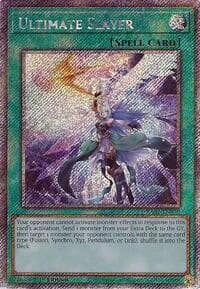Ultimate Slayer (Platinum Secret Rare) - 25th Anniversary Rarity Collection II - YuGiOh card