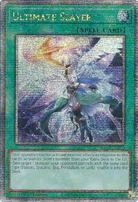 Ultimate Slayer (Quarter Century Secret Rare) - 25th Anniversary Rarity Collection II - YuGiOh card