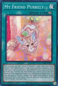 My Friend Purrely - 25th Anniversary Rarity Collection II - YuGiOh card