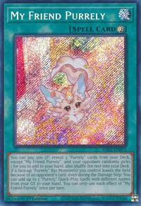 My Friend Purrely (Secret Rare) - 25th Anniversary Rarity Collection II - YuGiOh card
