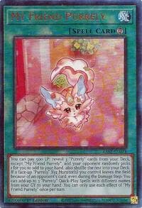 My Friend Purrely (PUR) - 25th Anniversary Rarity Collection II - YuGiOh card