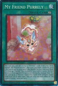 My Friend Purrely (PCR) - 25th Anniversary Rarity Collection II - YuGiOh card