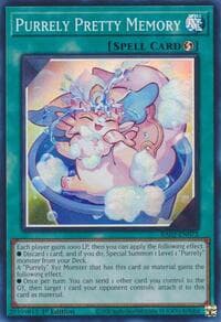 Purrely Pretty Memory - 25th Anniversary Rarity Collection II - YuGiOh card