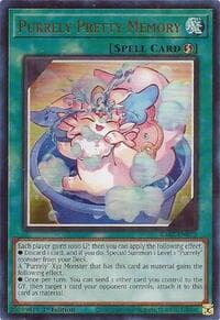 Purrely Pretty Memory (UR) - 25th Anniversary Rarity Collection II - YuGiOh card