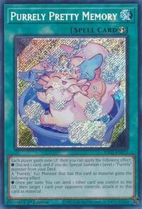 Purrely Pretty Memory (Secret Rare) - 25th Anniversary Rarity Collection II - YuGiOh card