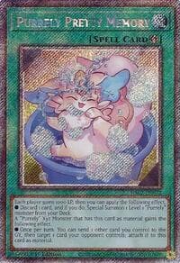Purrely Pretty Memory (Platinum Secret Rare) - 25th Anniversary Rarity Collection II - YuGiOh card