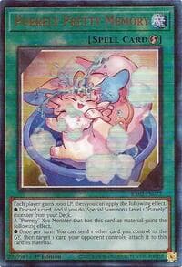 Purrely Pretty Memory (PUR) - 25th Anniversary Rarity Collection II - YuGiOh card