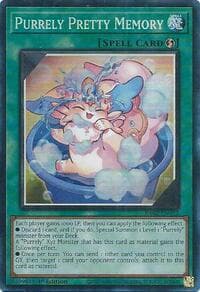 Purrely Pretty Memory (PCR) - 25th Anniversary Rarity Collection II - YuGiOh card