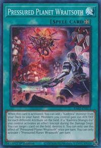 Pressured Planet Wraitsoth - 25th Anniversary Rarity Collection II - YuGiOh card