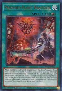 Pressured Planet Wraitsoth (UR) - 25th Anniversary Rarity Collection II - YuGiOh card