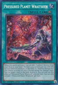 Pressured Planet Wraitsoth (Secret Rare) - 25th Anniversary Rarity Collection II - YuGiOh card