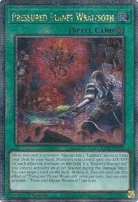 Pressured Planet Wraitsoth (Quarter Century Secret Rare) - 25th Anniversary Rarity Collection II - YuGiOh card