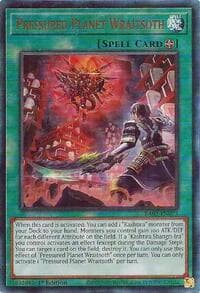 Pressured Planet Wraitsoth (PUR) - 25th Anniversary Rarity Collection II - YuGiOh card