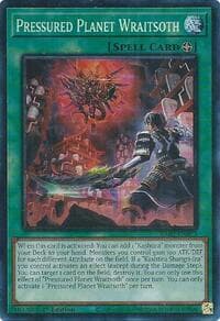 Pressured Planet Wraitsoth (PCR) - 25th Anniversary Rarity Collection II - YuGiOh card