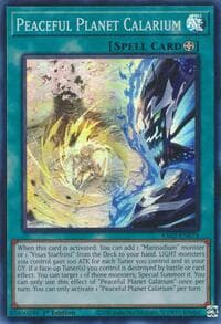 Peaceful Planet Calarium - 25th Anniversary Rarity Collection II - YuGiOh card