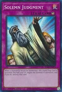 Solemn Judgment - 25th Anniversary Rarity Collection II - YuGiOh card