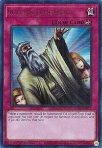 Solemn Judgment (UR) - 25th Anniversary Rarity Collection II - YuGiOh card