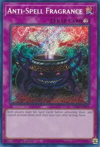 Anti-Spell Fragrance (Secret Rare) - 25th Anniversary Rarity Collection II - YuGiOh card