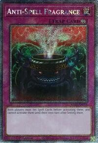Anti-Spell Fragrance (Platinum Secret Rare) - 25th Anniversary Rarity Collection II - YuGiOh card