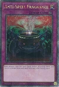 Anti-Spell Fragrance (Quarter Century Secret Rare) - 25th Anniversary Rarity Collection II - YuGiOh card