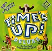 Time's Up Deluxe Board Game - R&R Games - Boardgames card