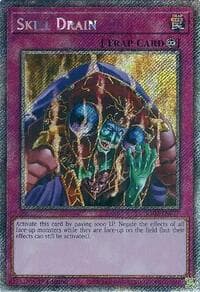 Skill Drain (Platinum Secret Rare) - 25th Anniversary Rarity Collection II - YuGiOh card
