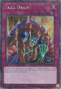 Skill Drain (Quarter Century Secret Rare) - 25th Anniversary Rarity Collection II - YuGiOh card