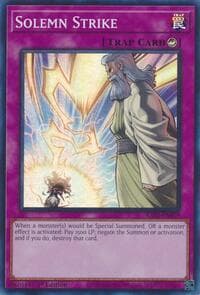 Solemn Strike - 25th Anniversary Rarity Collection II - YuGiOh card