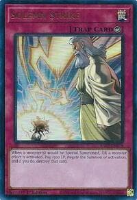 Solemn Strike (UR) - 25th Anniversary Rarity Collection II - YuGiOh card
