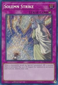 Solemn Strike (Secret Rare) - 25th Anniversary Rarity Collection II - YuGiOh card