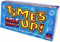 Time's Up: Title Recall Board Game - R&R Games - Boardgames card
