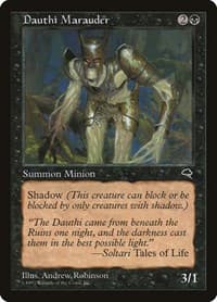Dauthi Marauder - Tempest - Magic: The Gathering card