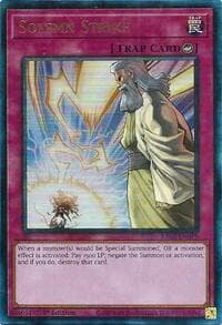 Solemn Strike (PUR) - 25th Anniversary Rarity Collection II - YuGiOh card