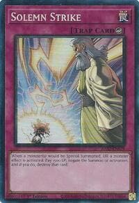 Solemn Strike (PCR) - 25th Anniversary Rarity Collection II - YuGiOh card