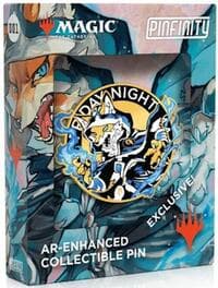 Bloomburrow - Pinfinity Friday Night Magic AR-Enhanced Pin + Commander Token (Jace) - Bloomburrow - Magic: The Gathering card