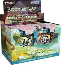 Bloomburrow - Pinfinity Friday Night Magic AR-Enhanced Pin + Commander Token Display - Bloomburrow - Magic: The Gathering card