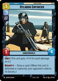 Hylobon Enforcer - Shadows of the Galaxy - Star Wars: Unlimited card