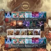 Secret Lair Drop: Spring Superdrop 2024: Spring Into Action Bundle - Non-Foil Edition - Secret Lair Drop Series - Magic: The Gathering card